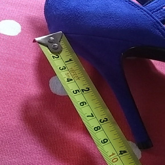 Steve Madden suede shoes - Picture 5 of 7